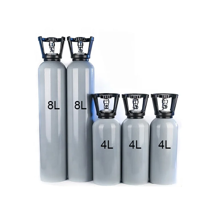 8L Standard Mixture Gas Calibration Gas for Environmental Monitoring Calibration Gas Cylinder
