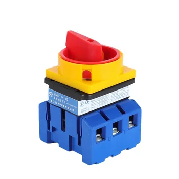3p Isolator Switch 3 Phase Changeover 2 Position On-off Rotary Power ...