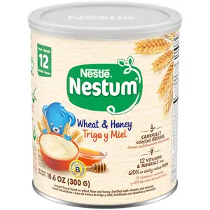 NESTUM Instant Cereal 250g Original Soft Pack for All Family Bulk Packaging for Children
