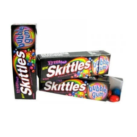 Original Skittles Bubble Gum at Cheap Wholesale Price