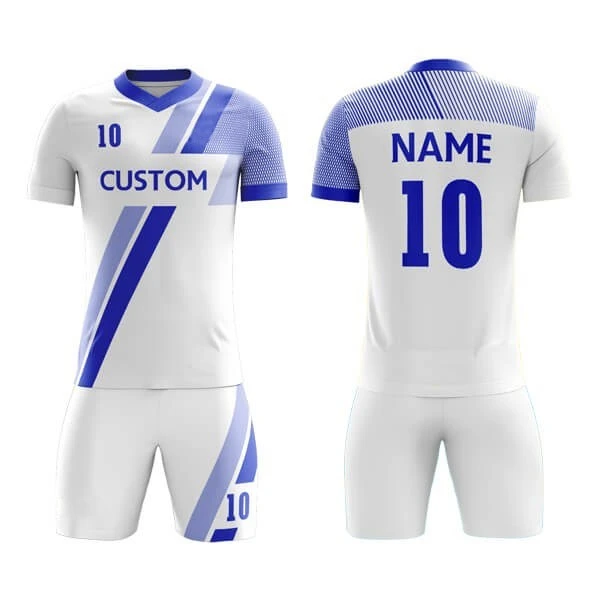 Fully Custom Team Soccer Uniform 100% Premium Quality Football Jersey ...