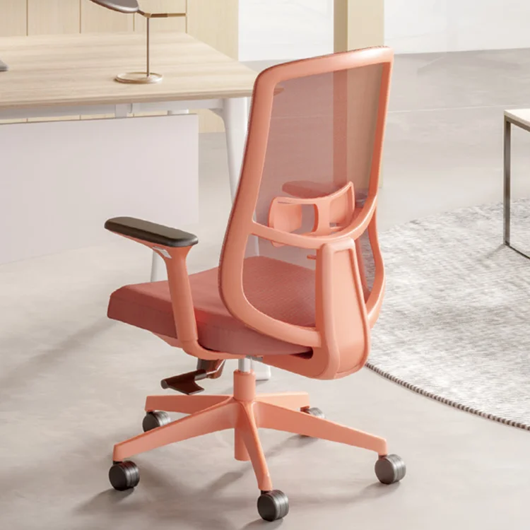 Foshan Modern Executive Mesh Office Chair Best Ergonomic Design With Quality Foam Nylon Fabric 