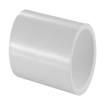 Leso America 429-080 Pvc Pipe Fitting,Coupling,Schedule 40,White,8 ...