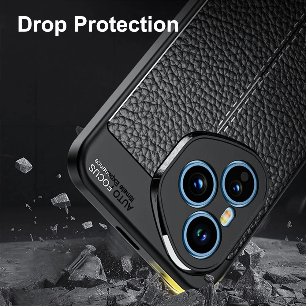 product case for honor 400 genuine leather shockproof anti fingerprint  dust resistant full protection for screen  camera laudtec-2