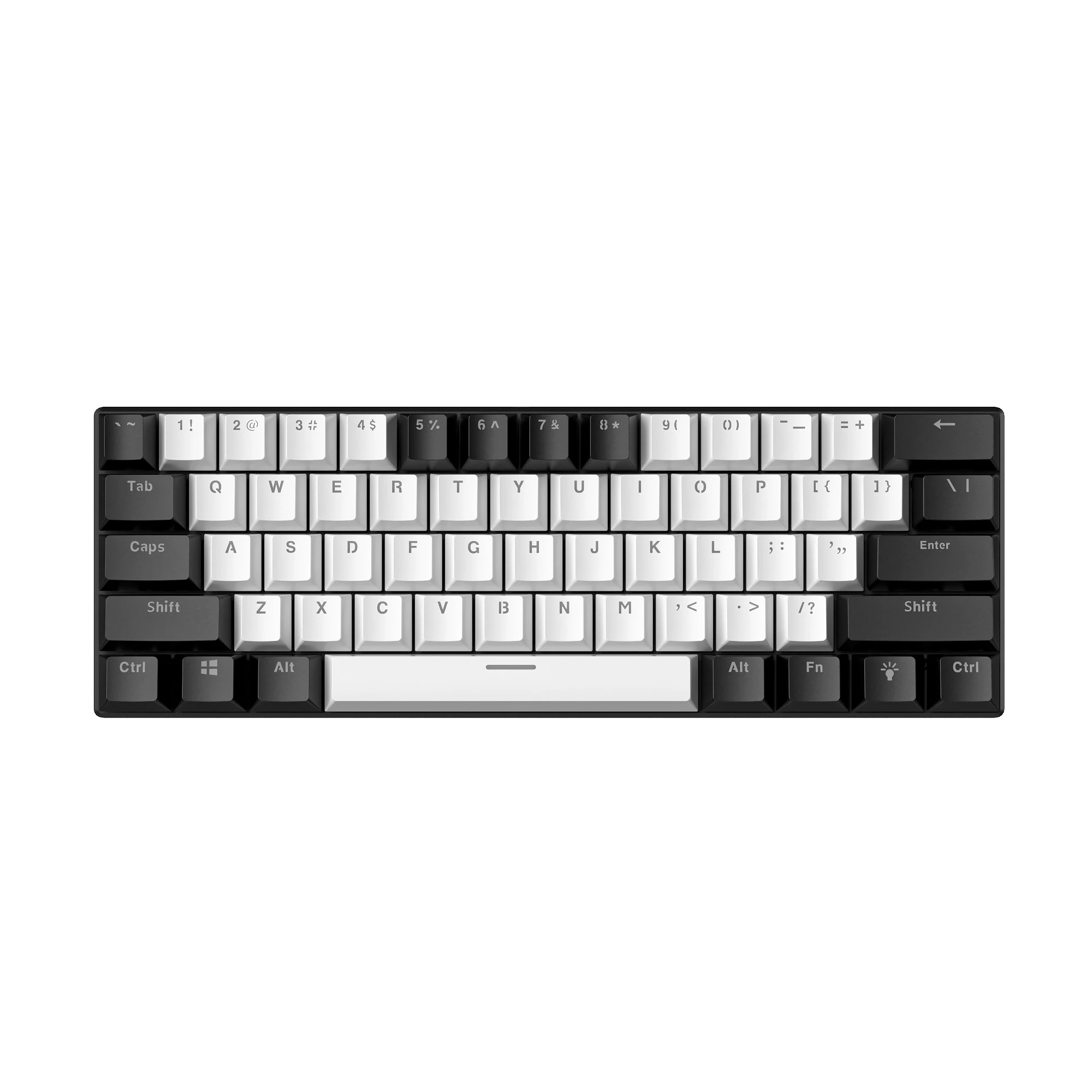 OEM Blue Switch Wired Type C Hot Swappable RGB Backlit Color Lighting for Computer DIY Trading Mechanical Gaming Keyboard