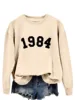 Sand sweatshirt (black font)