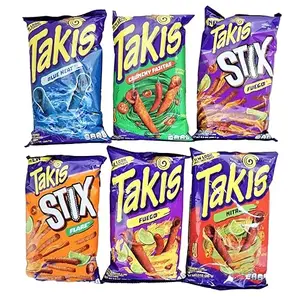 Wholesale Takis Blue Heat Tortilla Chips (92.3g)