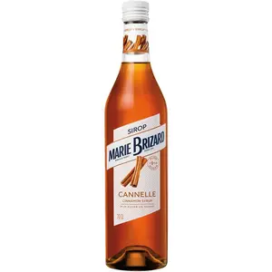 Marie Brizard 70cl Cinnamon Syrup Exquisite French Drink Flavoring for Your Culinary Delights