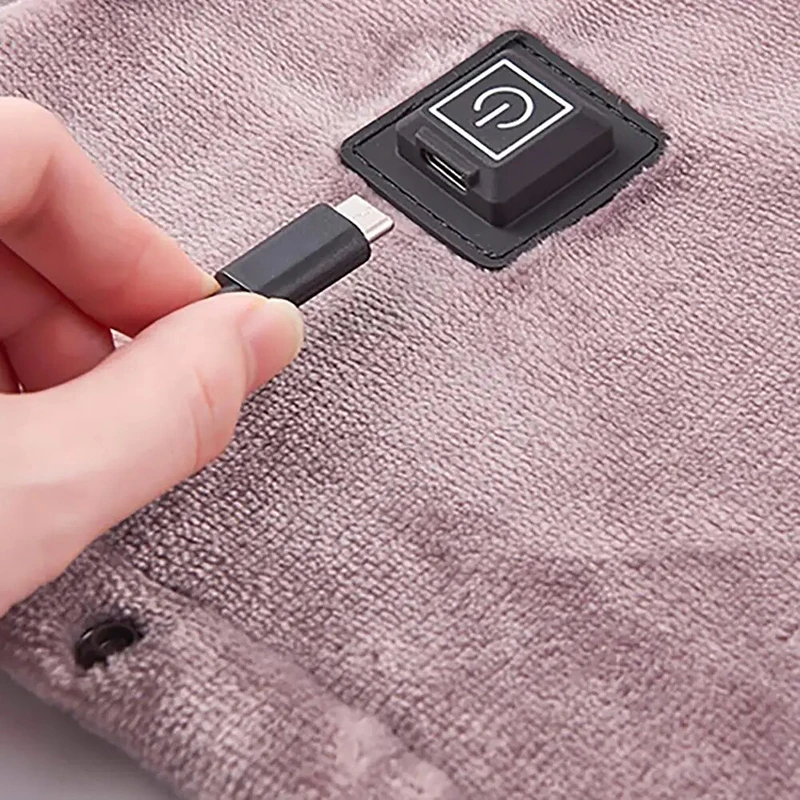 machine washable soft fast heating home office portable usb electric heated blanket electric heated blanket throw