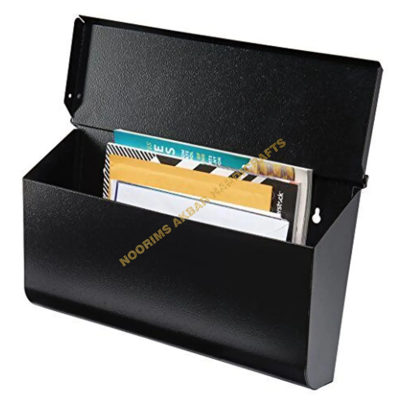 Smart Locking Galvanized Mailbox with Anti Pry Design RFID Keyless Entry Weatherproof Steel Construction