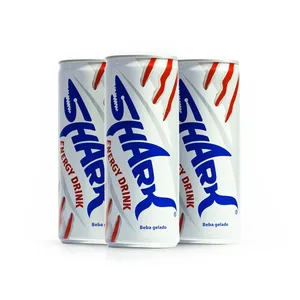 Buy Shark Stimulation Sugar-Free Energy Drink 24x 250ml Bulk Discount Order Power Ginseng Carbonate Taurine Additives