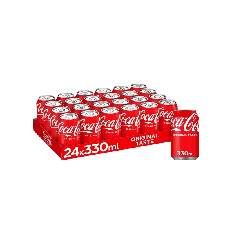 Coca-cola Classic 330ml / Coca Cola Soft Drink 330 Ml / Coca Cola 33 Cl ...