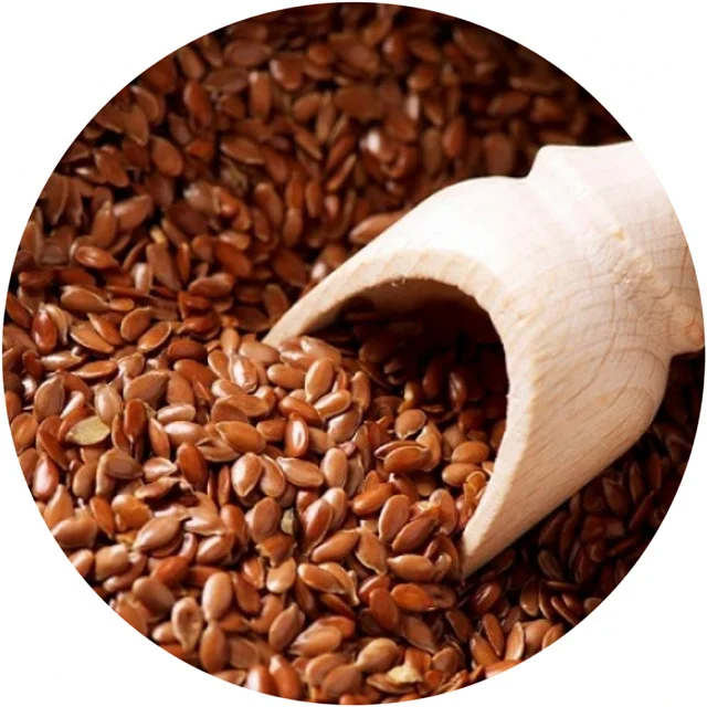 High Quality Without Additives Wholesale Flax Seeds Linseed Shipped In