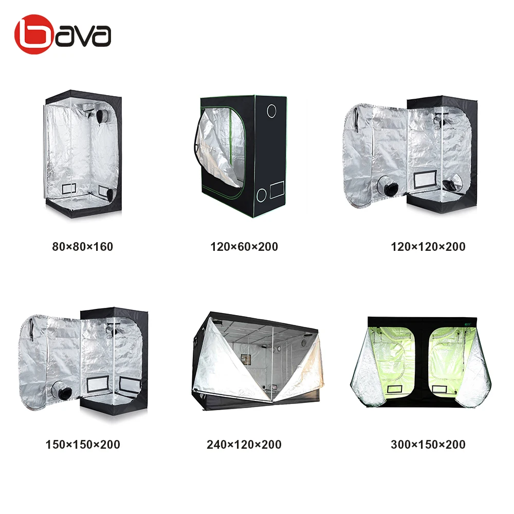 SWANEW Growbox Serra Tenda Per La Coltivazione Di Piante Da Interno Tenda Per La Coltivazione Armadio Per La Coltivazione Camera Oscura Propagatore Armadio Per La Coltivazione 120x60x180 Cm 92174808 - Foto 9