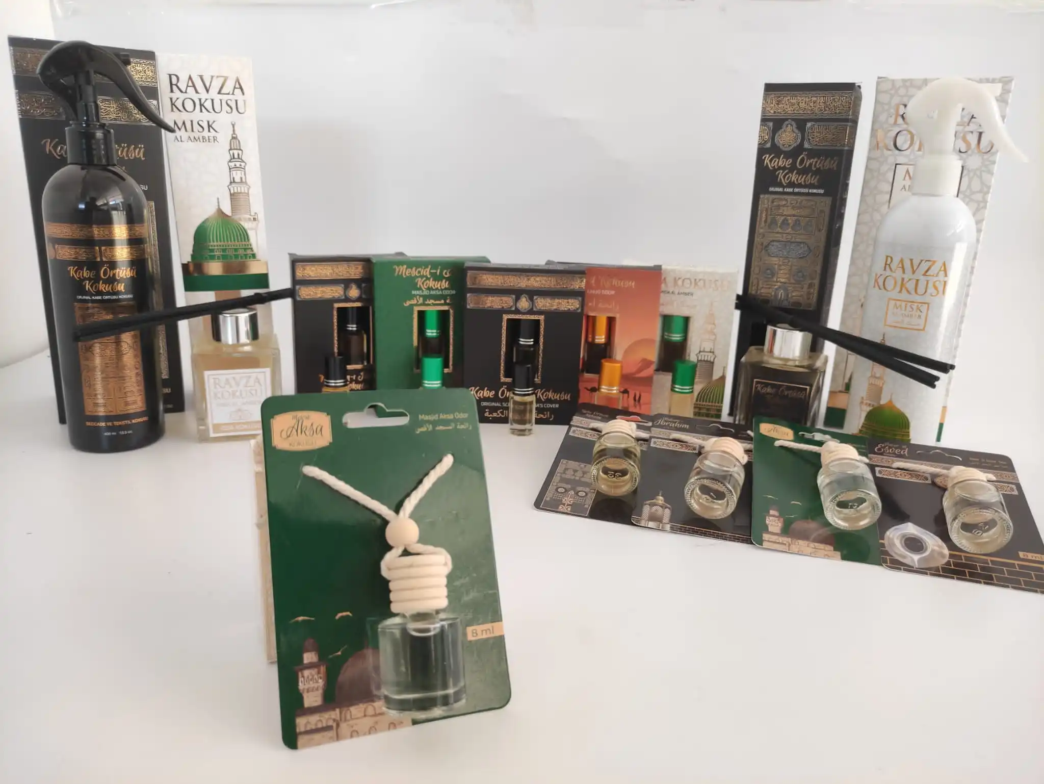 Attar Oil Oud Perfume For Muslims Alcohol Free Islamic Halal Oud Oil Bottles Room Odor Islamic