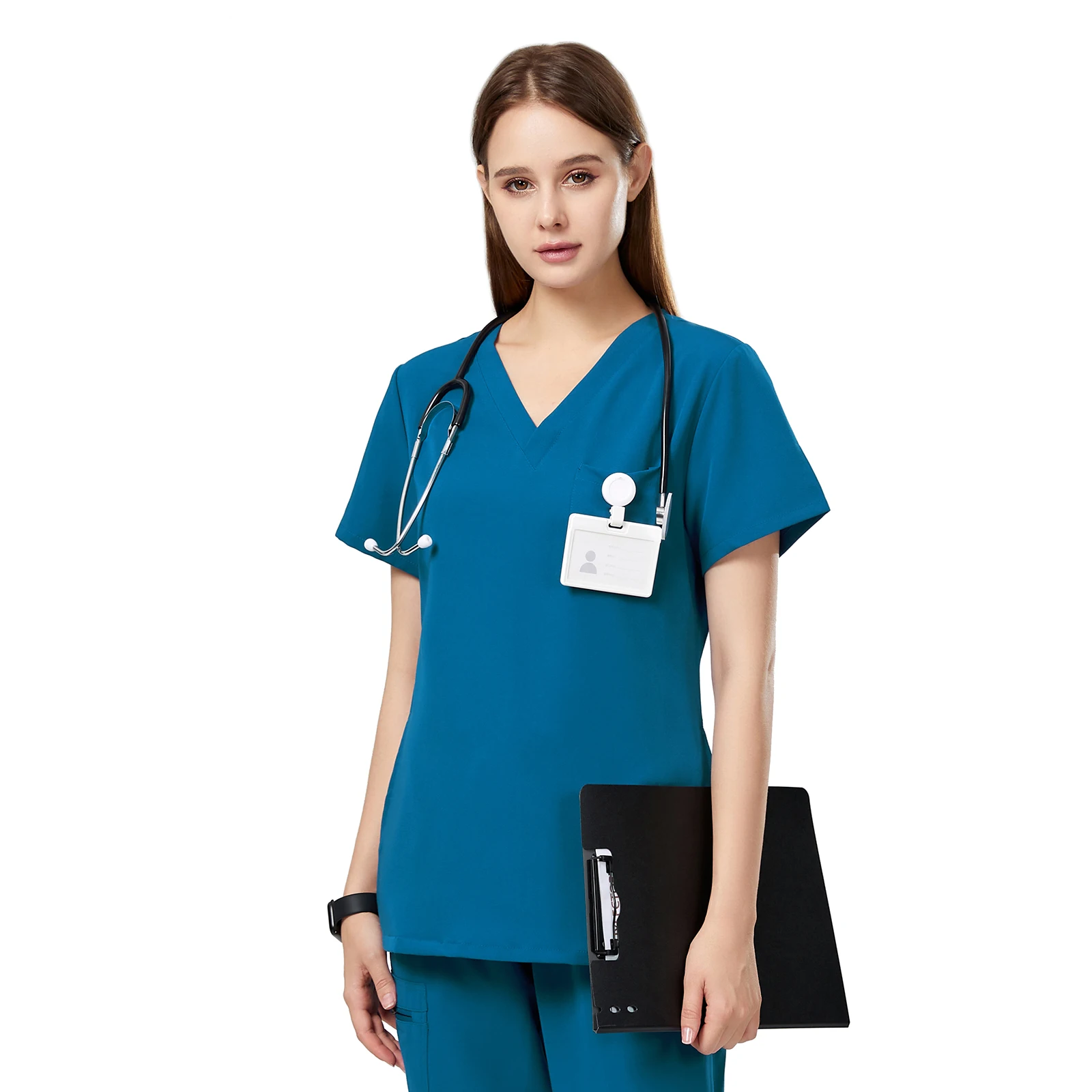 Custom Logo Nursing Scrubs Oem Premium Quality Hospital Scrubs Anti