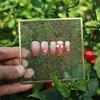 Square Patterned Glass Tray