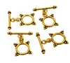 Oxidized Gold Plated