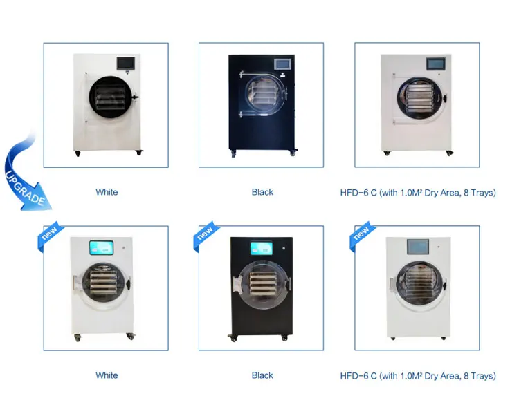 Home Commercial Small Freeze Dryer / Vacuum Freeze Dryer Dry Machine Buy Freeze Dryer,Vacuum