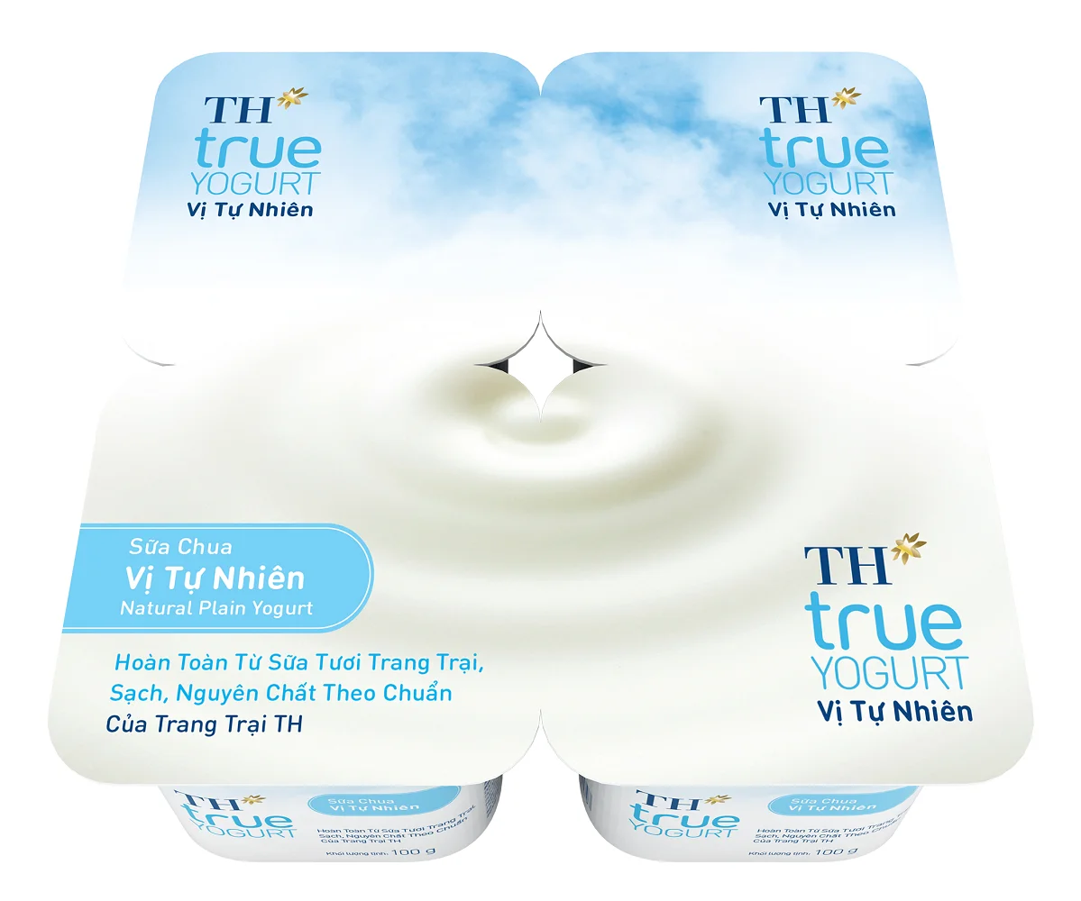 Th True Yogurt Pure Yogurt 100gx48c Nutrition 45 Days Shelf Life