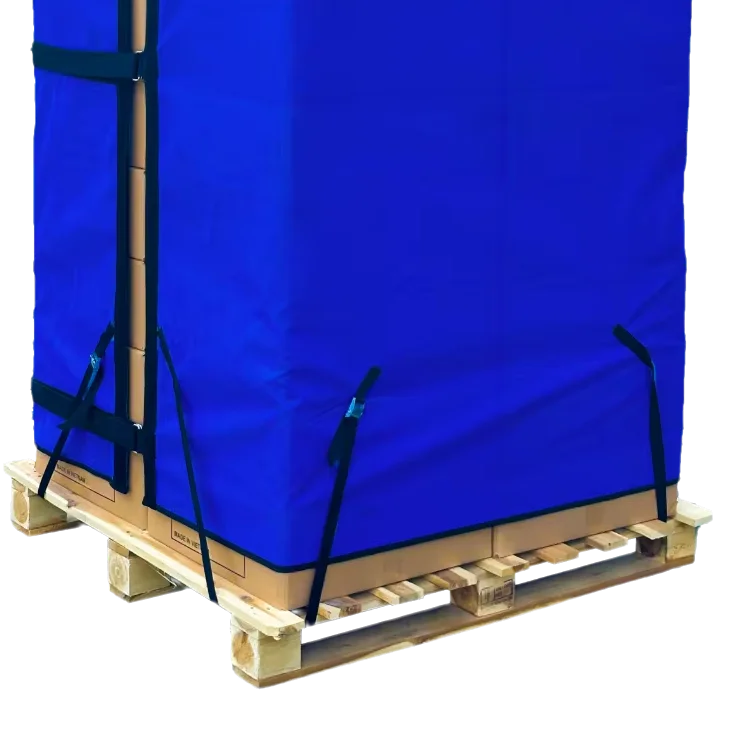 Provina - Re-useable Pallet Wrap Net Polyester  Environmentally Friendly Protective Cushioning Bag for Goods