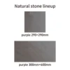 Purple 290x290mm