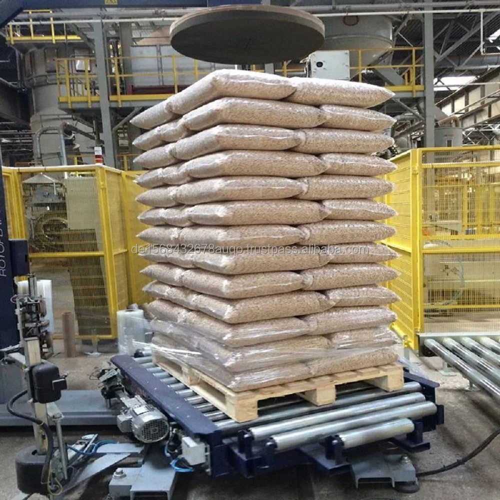 Medienos granulės STANDARD – Padėklas 1 050 kg