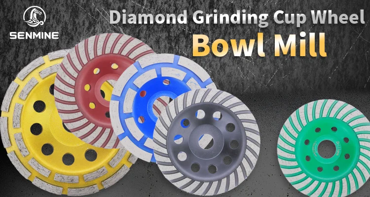 Segmented Wheel Industrial Tool Concrete Grinding Wheel Floor Turbo Segmented Wheel ...