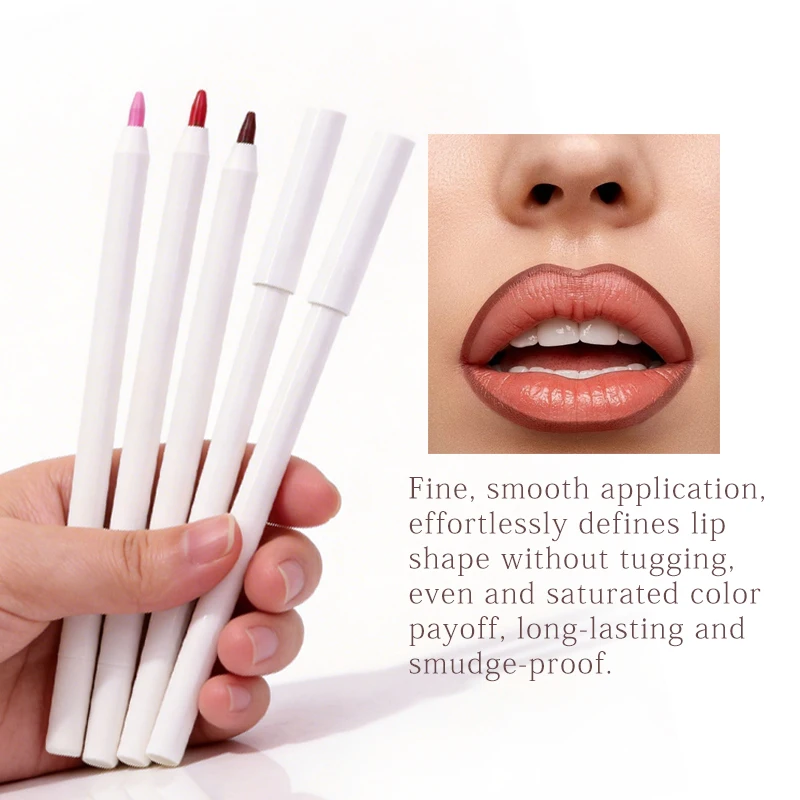product wholesale custom private label lip liner pencil oem odm long lasting waterproof lip contour pen-3