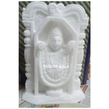 Alabaster Tirupati Balaji Statue Style Religious Size Standard Stone ...