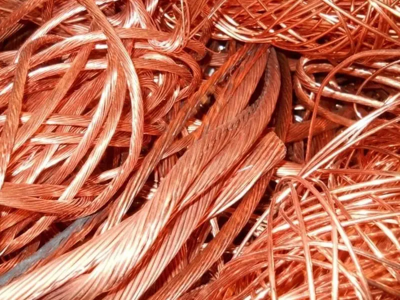 Copper Wire Scrap Millberry/Copper Wire Scrap 99.99% price per ton