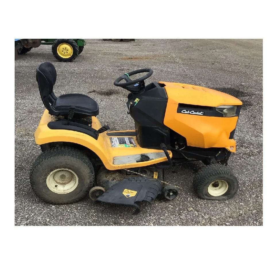 Cub Cadet XT1 LT 42 Petrol Lawn Mower 125cc Engine Excellent Condition Low Price Industrial Grade 24v/48v Battery Power Source