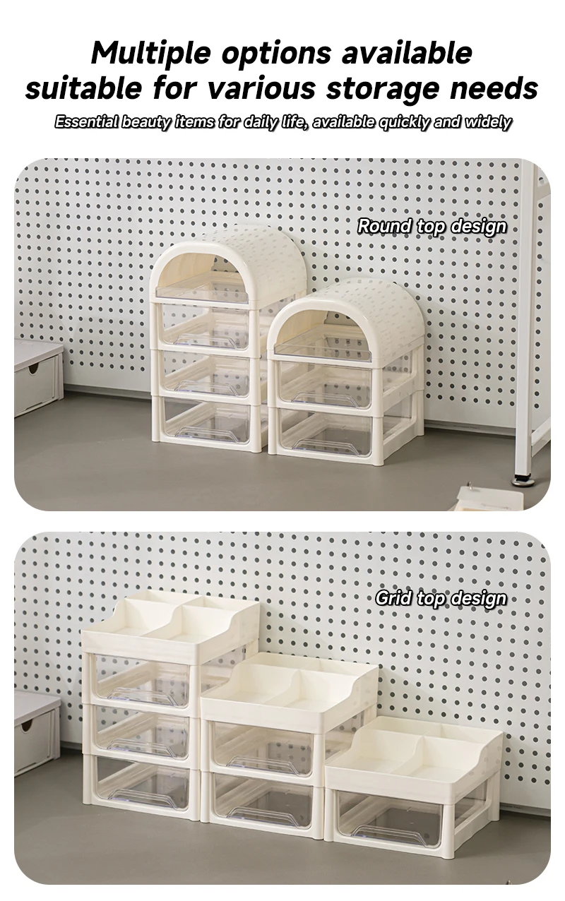  5133b1 3 new arrival multi functional desktop dresser drawer storage box-9