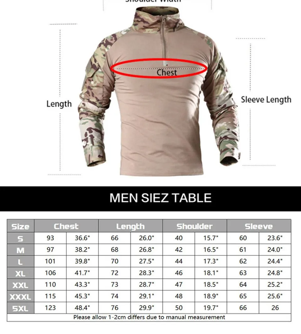 Tactical Uniforms Tactical Frog Suit Shirt Quality For Unisex ...