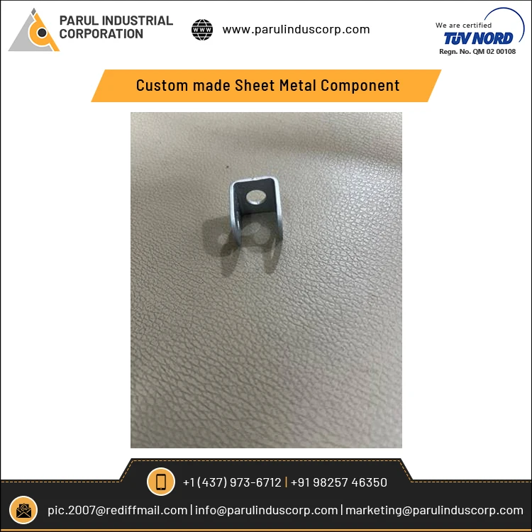 Производитель высококачественного стального материала U-образный Монтажный кронштейн для установки деталей с индивидуальным размером и формой