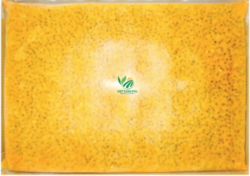 BEST PRICE in MERRY CHRISTMAS DAY-HIGH QUALITY FROZEN PASSION FRUIT-VIET THIEN PHU