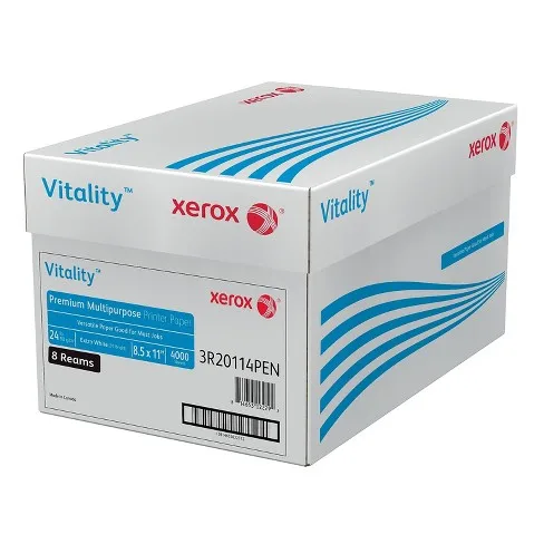 A4 80 GSM Copy Paper Chamex Xerox Copy Paper A4 Xerox brand Customized colorful A4 copy printer paper 70 80gsm for office