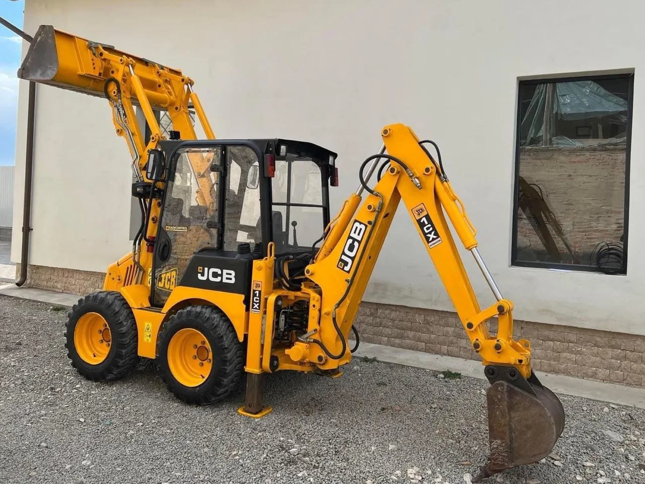 Factory Price JCB 1CX Backhoe with Front Loader and Wheel Loader