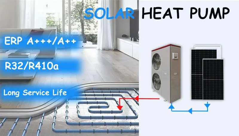 Thermodynamic Hot Water Heat Pump With Solar Panel Solar Water Heater ...