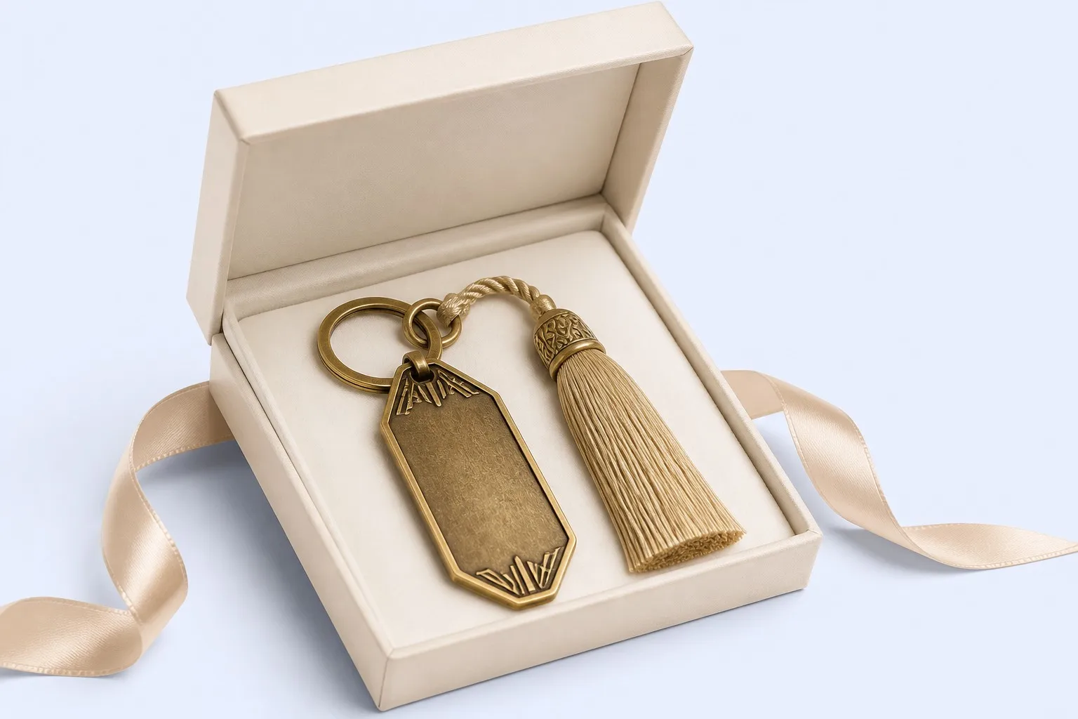 Gift box presentation