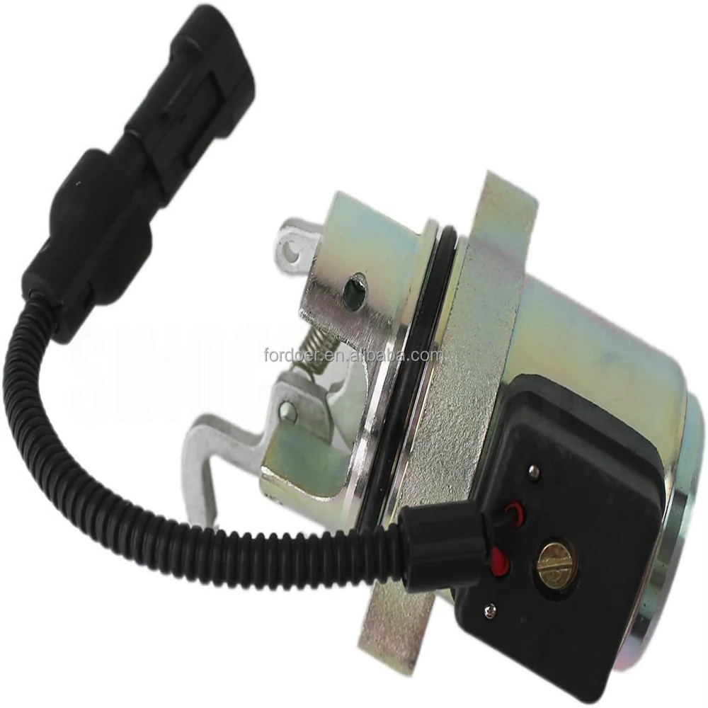 6732-82-9110 24V Fuel Shutdown Solenoid For PC150LC-6 PC150LC-6K PC150 - View #9