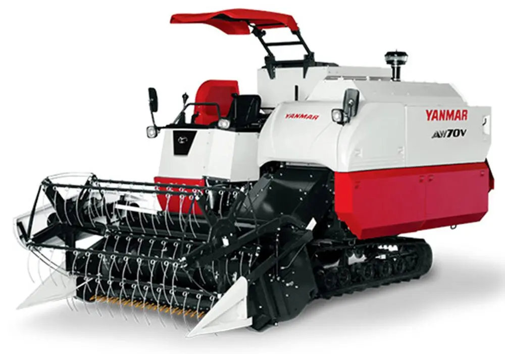 Best Price Fairly Used Rice Combine Harvester / Cheap Combine Harvester