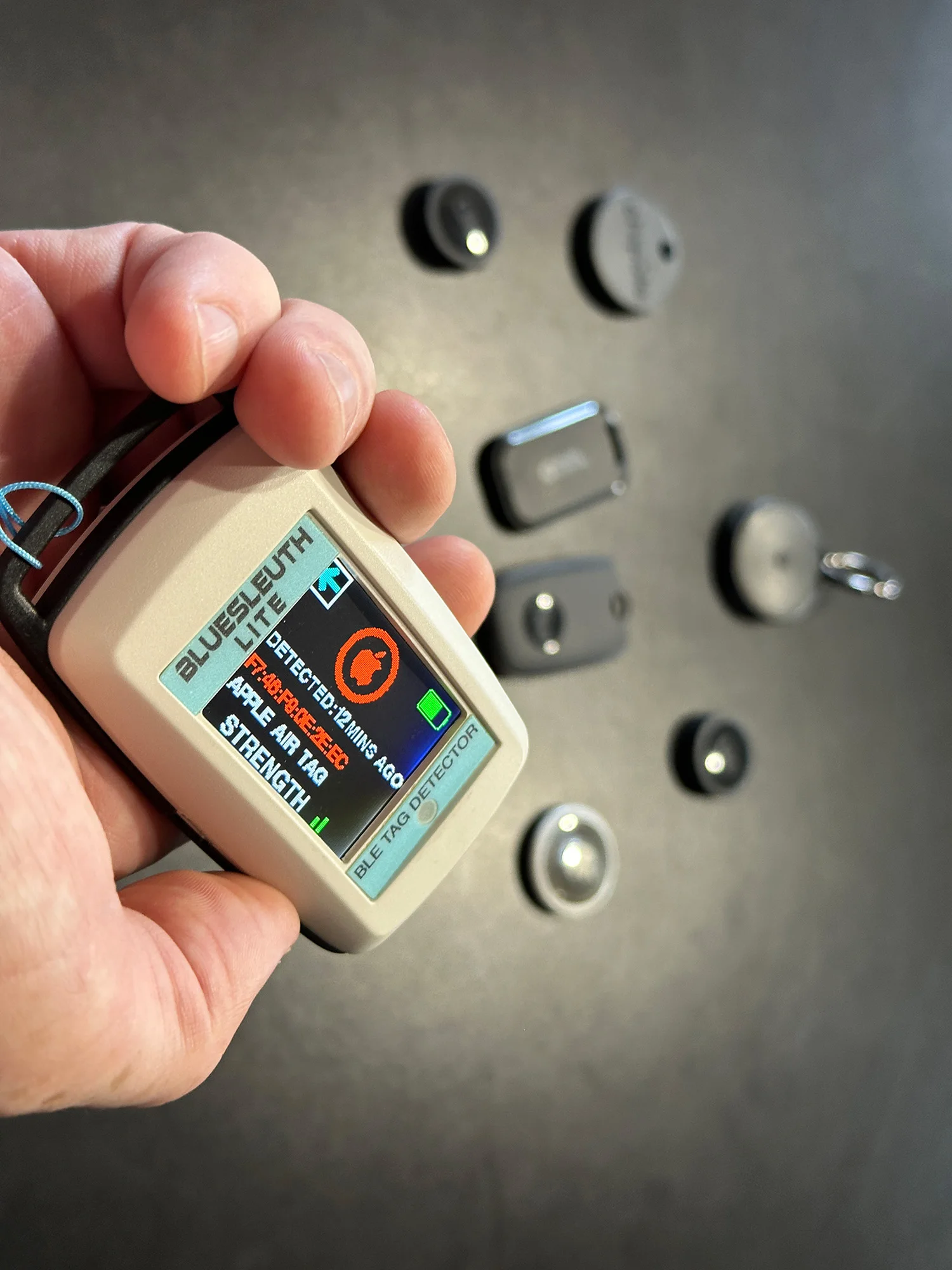 Bluesleuthlite Ble Tag Detector Buy Ble Bluetooth Low Energy Bt Tag