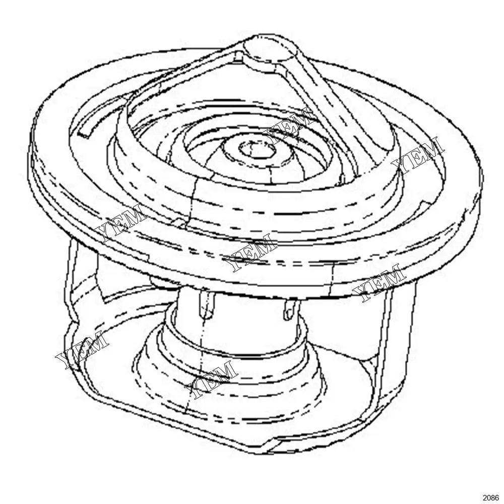 Hot Selling Thermostat Fit for 544-2399 Replacement Engine Parts