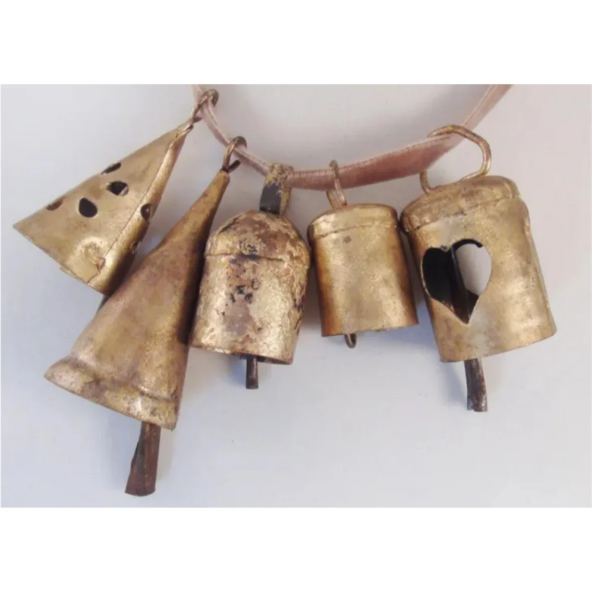 Cow Bell Traditional Farm Animal Identification Sound-making Device ...