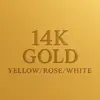 14K Gold