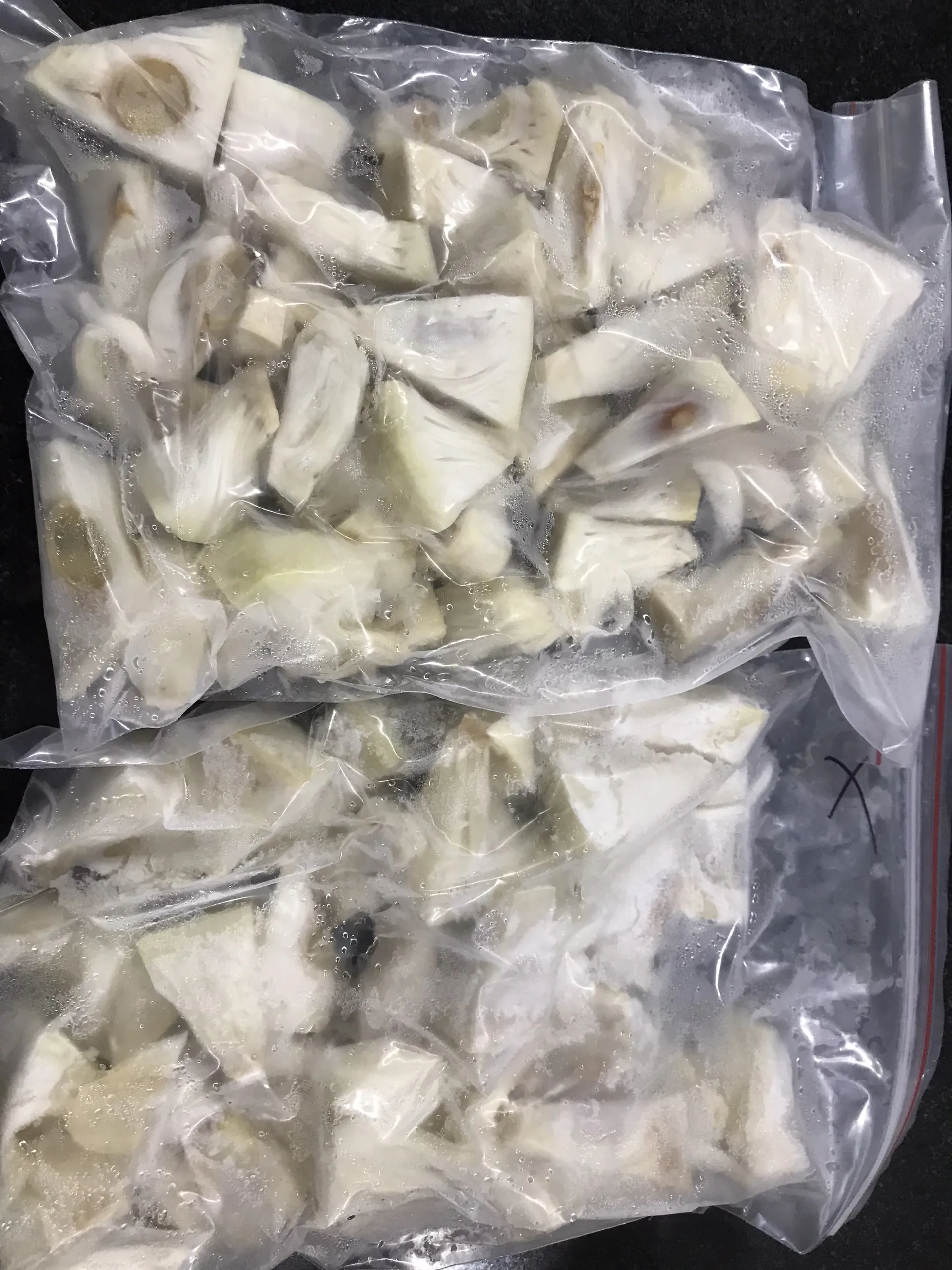 Wholesale Best Price Premium Quality Frozen Green Jackfruit From