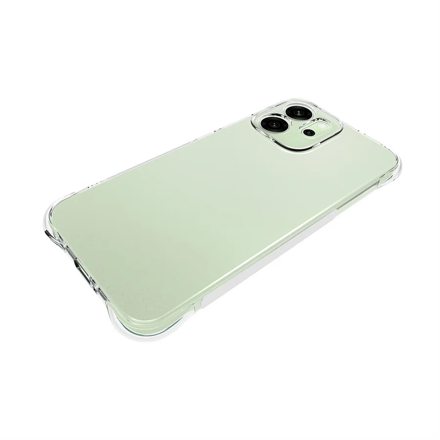 Four Corner Shockproof Soft TPU Bumper Lens Protection Case for