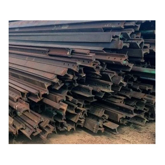 Buy Cheap Prices High Quality Used rail scrap R50 R65/Bulk HMS 1&2 Used Rail Exporters