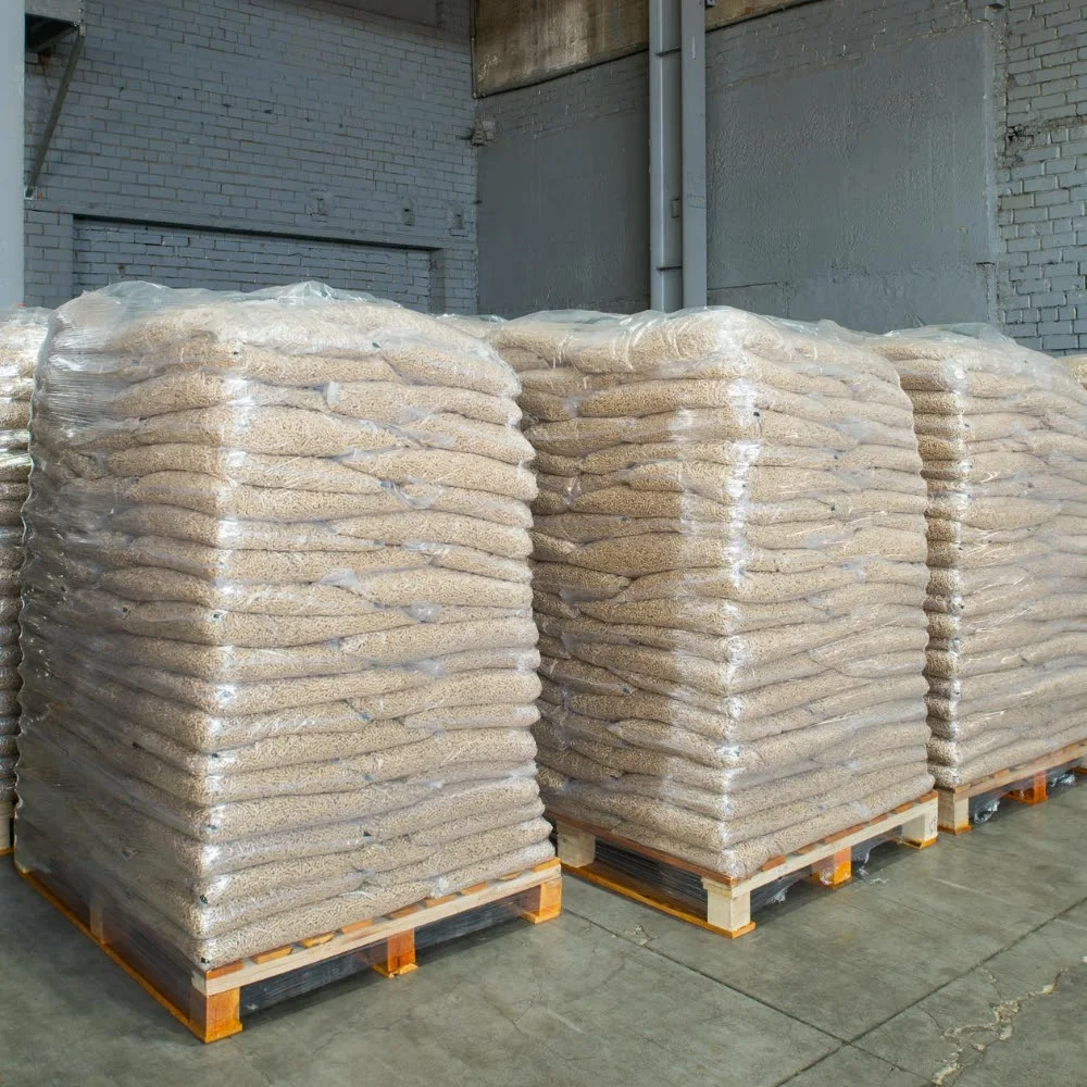 Europe Wood Pellets Din Plus / Enplusa1 Wood Pellets From Romania